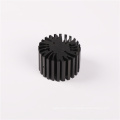 Customized various shaped alumium round heat sink